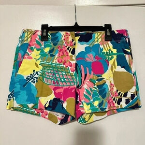 NWT Crewcuts Sky Blue Frankie Shorts Girls 16